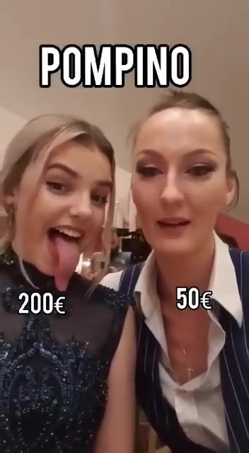 Quanto sei disposto a spendere per un pompino?