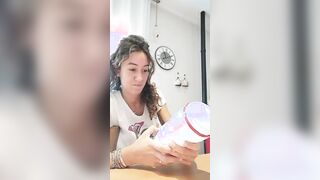 Non è una borraccia ma una vagina