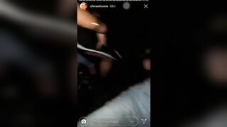 Sferaebbasta - Tette in disco dell'amica