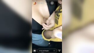 Sferaebbasta - Tette in disco dell'amica