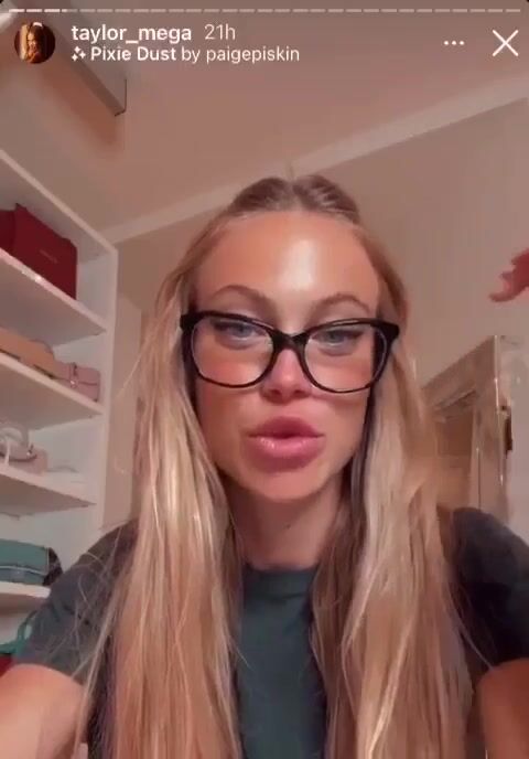 Taylor Mega - Col Covid lo prendo piu nel naso che da qualunque altra parte