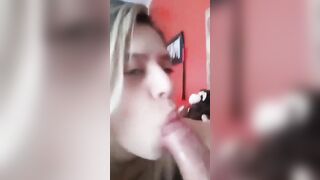 Pompino amatoriale fidanzata italiana bionda