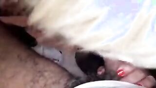 Sai che sei proprio una gran puttana? Pompino bionda italiana