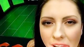 Bukkake Rebecca Volpetti