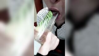 Con questa bocca ti faccio sborrare