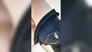 Serena Rinaldi flash culo