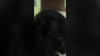 Stai facendo un video? Vuoi che ti ciuccio per bene anche le palle?