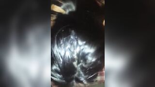 Amante italiana troia mi spompina il grosso cazzo