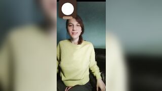 Diretta Periscope Romana - Ragazzi ho un deodorante infilato nella fica