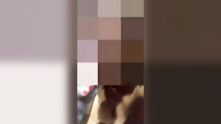 Bionda italiana fa un pompino al suo amante