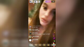 Quando ci sono un po' di persone le esco