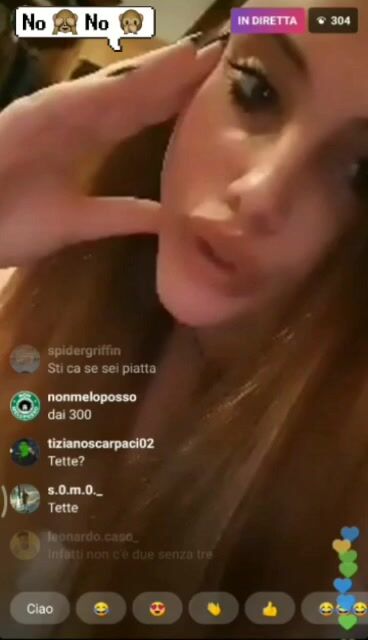 Quando ci sono un po' di persone le esco
