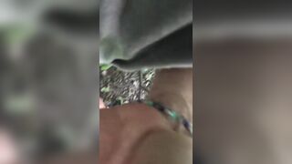 Pompino al parco pubblico troia italiana