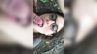 Pompino al parco pubblico troia italiana