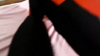 Scopata cosplay italiana con bella sborrata dentro