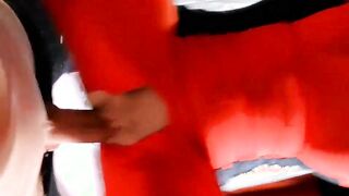 Scopata cosplay italiana con bella sborrata dentro