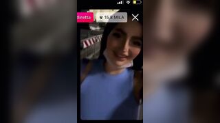 Ma cosa c'è scritto sulle tette? Forza inter