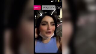 Ma cosa c'è scritto sulle tette? Forza inter