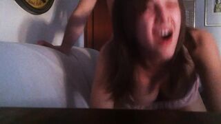 Mi sono fatta scopare a pecora da amico con grosso cazzo