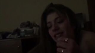 Ti sento calda continua a farmi godere