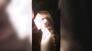 Bocchino rossa romana amatoriale