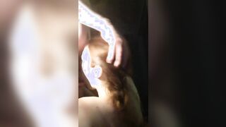 Bocchino rossa romana amatoriale