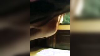 SBORRATA IN FACCIA DICE CHE SCHIFO