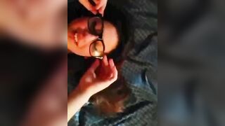 SBORRATA IN FACCIA DICE CHE SCHIFO