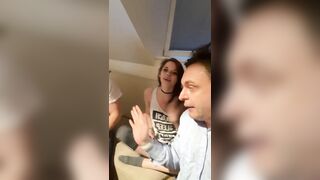 Andrea Diprè insegna a straniera a bestemmiare