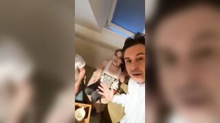 Andrea Diprè insegna a straniera a bestemmiare