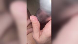 Dimmelo che sborri? Sto sborrando amore - Lei che viene