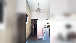 Ragazza italiana Periscope Angylatettona flash tette