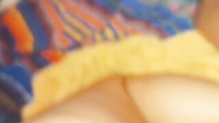 Moglie troia scopata con le mestruazioni in fica e nel culo