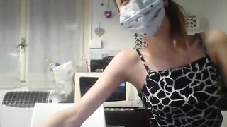 Coppia 18enne italiana alle prime armi in webcam