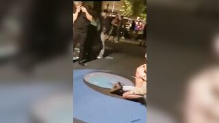 E' successo davvero ragazzi GUARDATE CHE 2 TROIE - Italiane esibizioniste in pubblico