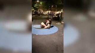 E' successo davvero ragazzi GUARDATE CHE 2 TROIE - Italiane esibizioniste in pubblico