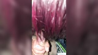 Sega fidanzata con sputacchio sul cazzo