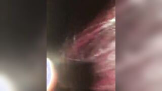 Sega fidanzata con sputacchio sul cazzo