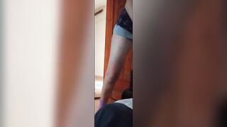 Video amatoriale con mamma spiata