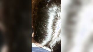 Moglie italiana fa un pompino e sega il cazzo al suo uomo