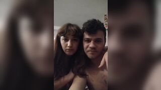 Scopata giovane coppia italiana amatoriale