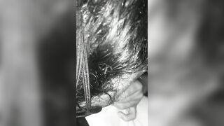 Bocchino amatoriale fidanzata italiana bendata