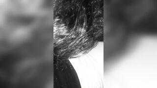 Bocchino amatoriale fidanzata italiana bendata