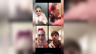 Scusate ragazzi mi è uscita una tetta