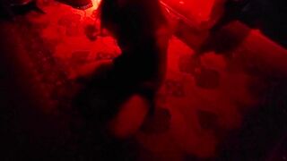 Moglie italiane ripresa al club privè