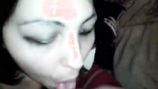 Stai venendo? Si vengo ingoia tutto