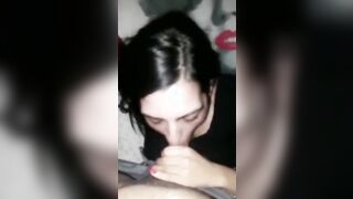 Dimmi che sei la mia puttana - Pompa fidanzata zoccola