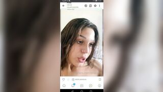 Asia Camerano top fashion OF