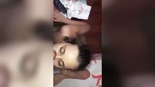 DAMMELA TUTTA N FACCIA LA SBORRA