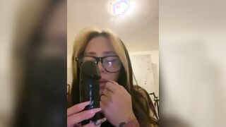 Alexis spompina grosso cazzo nero